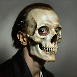 The lord of Bones by Salvador Dalí, high quality, highly detailed, 8k, artstation