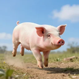 when pigs fly