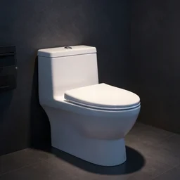 advert for gaming toilet made by Secretlab, cinematic