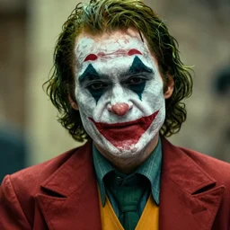 Will smith is the Joker, hyperdetailed, artstation, cgsociety, 8k