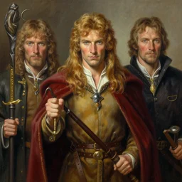 a highly detailed beautiful painting of merlin, by james gurney, greg rutkowski, by craig mullins