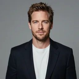 a photograph of brad troxel