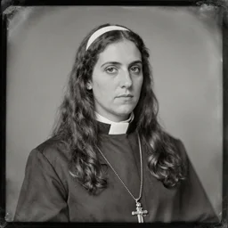 daguerreotype ambrotype of an ative american high extremely beautiful priestess very intricate, highly detailed