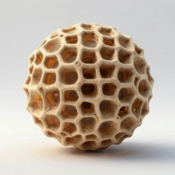 the demiurge, made of connected dust, had inhabited many minds, honeycomb structure, octane render, hd, whealan, royo,
