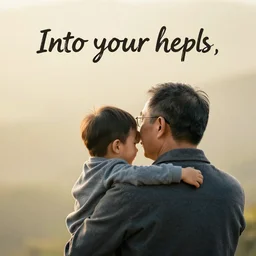 father, into your hands,, photo,