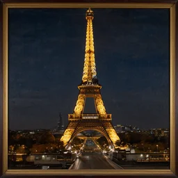 paris in 1 9 3 0 at night, renaissance painting, ultra details