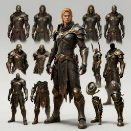 player faction class art from the secret world ( by funcom )