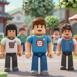 film still from korean adaptation of roblox