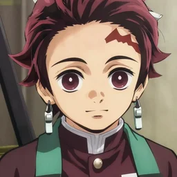 handsome guy in demon slayer art, anime style, 4k , detailed, detailed face, high quality, smooth, sharp focus, beautiful scene,