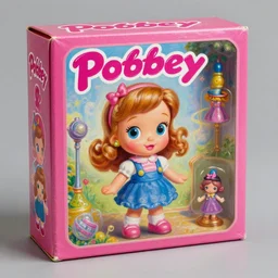 a vintage polly pocket box, hyperrealistic, highly detailed, studio lighting, pareidolia, beautiful, cgssociety, artstation, 8 k, oil painting, digital art