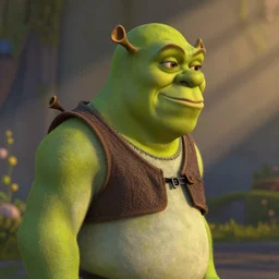 Shrek dating profile
