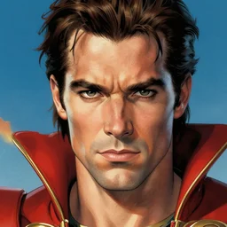 a highly detailed beautiful portrait of the magneto, james gurney, james jean