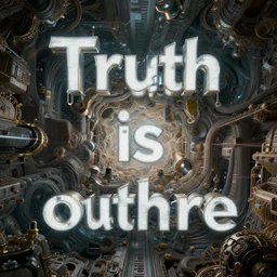 ( ( ( truth is out there ) ) ) | top digital art, professional, cinematic, complex, trippy!!! symbolic, octane render, trending on artstation, hyperdetailed, epic