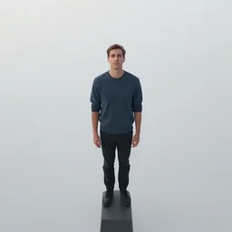 drone photos of the tallest person ever