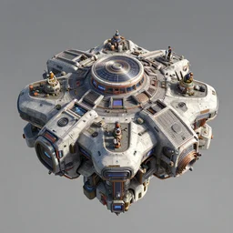 space base, top angle, futuristic kitbash, jama jurabaev, tyler edlin, james paick, emmanuel shiru, victor mosquera, modular detailed, artstation, for aaa game, high quality