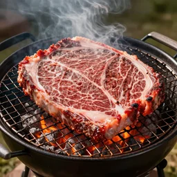 a bbq with the largest beef in the world