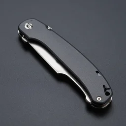 obsidian pocket knife,