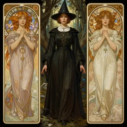 symmetry portrait of welsh kate beckinsale as witch student in mans tunic, full body, tomboy, short hair, forest, magic, intricate, elegant, highly detailed, digital painting, artstation, concept art, smooth, sharp focus, illustration, art by artgerm and greg rutkowski and fra angelico and alphons mucha