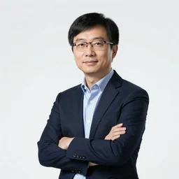 jensen huang, ceo of nvidia, diorama,
