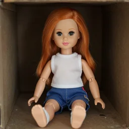 christina hendricks doll that i keep in my basement