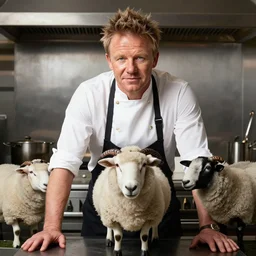 gordon ramsay as sheep