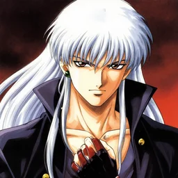 a portrait of hades by kentaro miura