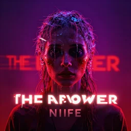 the red power noise meaning of a schizophrenic's life ultra violet future 8K