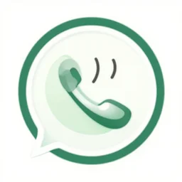 a whatsapp stickers of lunch time, minimalistic,