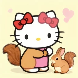 kitty squirrel cat bunny squirrel cat bunny kitty cat bunny squirrel bunny cat cat squirrel kitty bunny