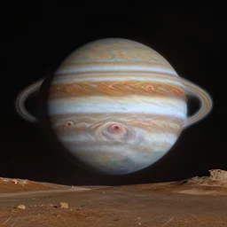 landscape of jupiter in style gonsalves rob