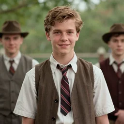 film still of young lee evans as alfred polly!!!! in / history of mr. polly ( 2 0 0 7 ) /