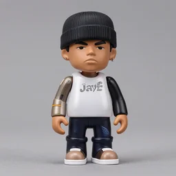 nendroroid figurine of jay - z