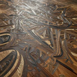 abstract art, oil on old wood, depth of field, octane render, 8 k, unreal 5, highly detailed, wide angle, intricate complexity, sharp focus, trending on artstation art by akihiko yoshida and anselm kiefer