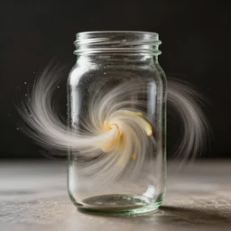 whirlwind in a jar