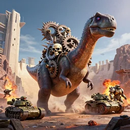 pixar sarlacc demons running brontosaurus cthulhu atat googly eyes, military tank fury road iron smelting pits space marines, highly detailed cinematic scifi render of 3 d sculpt of spiked gears of war skulls, military chris foss, john harris, hoover dam'aircraft carrier tower'beeple, giger, warhammer 4 0 k, halo, halo, mass effect