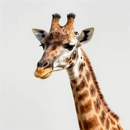 a wonderful hybrid animal from a genetic mixture from a giraffe and a panda | realistic | 8k | sharp focus