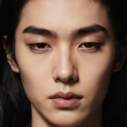 the perfect face of god