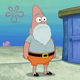 Gandalf on Bikini Bottom