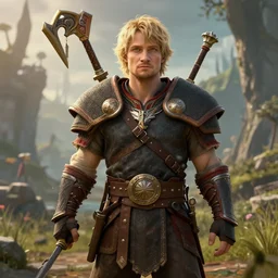 Magnus Carlsen as a character in Valheim