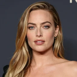 margot robbie portrait, 8k resolution