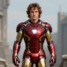 photo of Bilbo Bolseiro as iron man