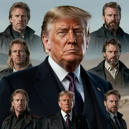 donald trump as baron harkonnen, cinematic movie still, by various concept artists, redshift render, hyperrealistic face, photorealistic render - n 6