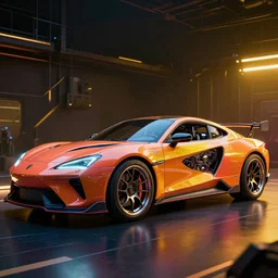 vibrant ultra sideway clear of beautiful car cyberpunk cybernetics, low contrast, cinematic dramatic lighting, hyper realistic detailed intricate render, golden ratio, ambient lighting hypermaximalist, epic composition, photo realistic 4 k
