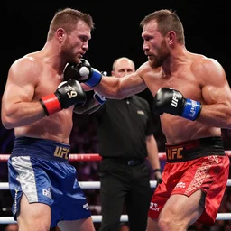 putin as ivan drago in rocky iv knocking out rocky balboa, ufc, professional boxing