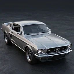 a detailed render of a mad max style 1 9 6 7 ford mustang fastback, vector art, art by john collier and albert aublet and krenz cushart and artem demura and alphonse mucha, cosmic, heavenly, god rays, intricate detail, cinematic, 8 k, cel shaded, unreal engine, featured on artstation, pixiv