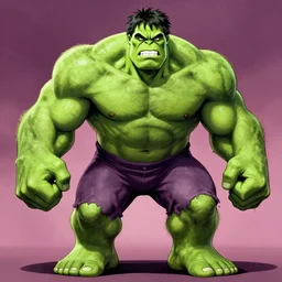 kramer as the hulk