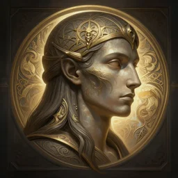 man beholding he's soul portrait, backlight, rim lighting, deep focus, d & d, fantasy, intricate, elegant, highly detailed, digital painting, artstation, concept art, matte, sharp focus, illustration, hearthstone, art by artgerm and greg rutkowski and alphonse mucha