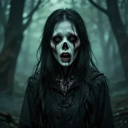 i made this scary imagewith vqgan + clip