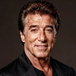 portrait of sylvester stallone by charlie bowater