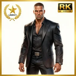 tommy vercetti concept art, illustration, sketch, award - winning photo, smooth, 4 k hdr, high definition